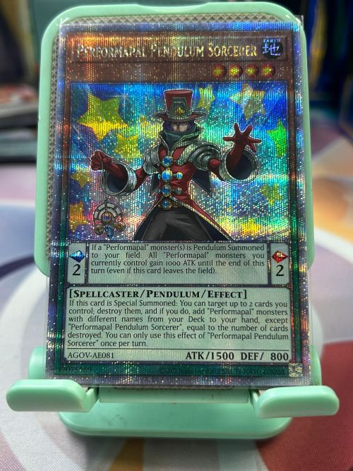 AGOV-AE081 PERFORMAPAL PENDULUM SORCERER EM 擺盪魔術家